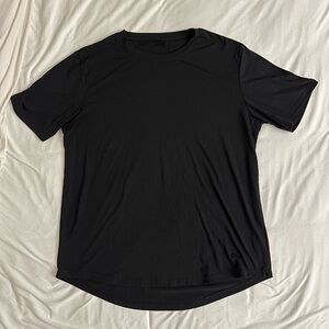 SHEIN Plain Black T-Shirt Size Large